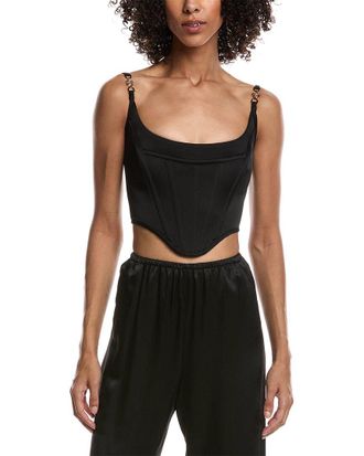 Versace Corset Top