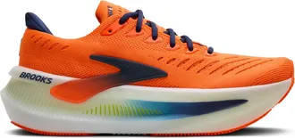 Brooks Mens Glycerin Max 2 Road-Running Shoes Orange 11.5