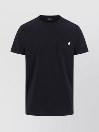 K-Way cotton slim-fit short-sleeve t-shirt