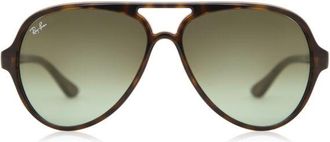 Ray-Ban RB4125 Cats 5000 710/A6 Mens Sunglasses Tortoiseshell Size 59