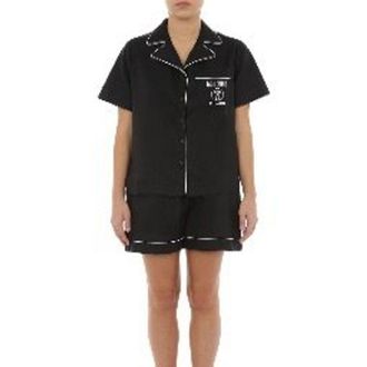 Moschino Pink Viscose Set Womens Sleepwear