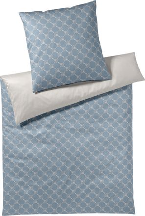 Elegante Bettw&auml;sche Cornflower Double, Bright Blue