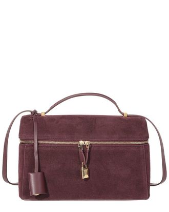 Tiffany & Fred Suede Top Handle Crossbody