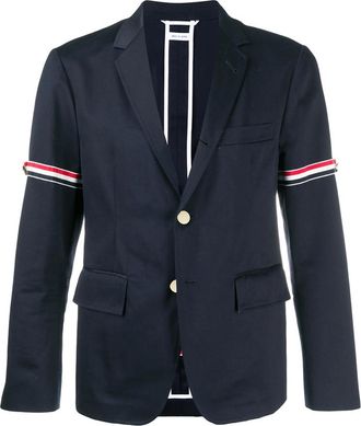 Thom Browne Armband Detail Blaer