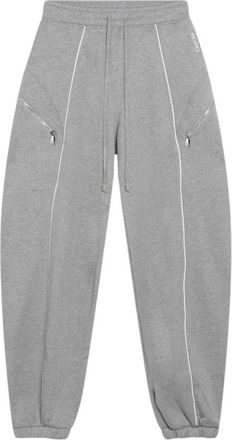 The Attico Lange Broek - Dames - Sweatpants - Grijs - S - Broeken
