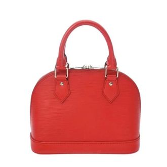 Louis Vuitton Pre-owned Handbags, female, Red, Size: ONE SIZE Pre-owned Vintage Handbag