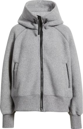 Canada Goose Chilliwack Kind Fleece Bomber in Willow Grey at Nordstrom, Size X-Large