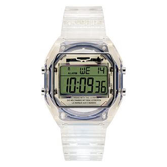 adidas Originals Adidas Originals Digitale Twee Crystal Unisex Transparante Horloge AOST24061