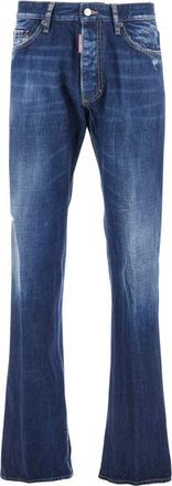 Dsquared2 Blue Loose -fit Jeans