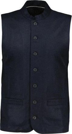 Maerz Vesten - Heren - Bodywarmers - Blauw - L - Jassen