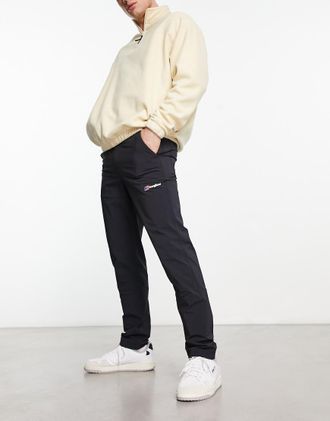 Berghaus Teratrack - Pantaloni tecnici neri-Nero