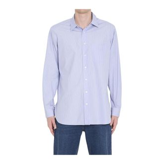 The Row Kardiff Shirt - Shirts - Hombre - Azul - L