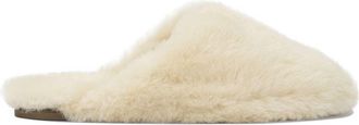 Aeyde Rega Slippers In Shearling