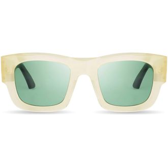 Bugatti Mens 51 mm White Opticals