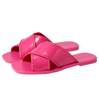 Jack Rogers Sloane X Band Jelly Magenta / Magenta 111221JL01-609 Womens