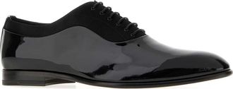 Dolce & Gabbana Patent Leather Oxford - Black