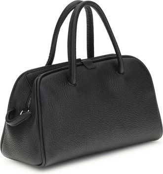 Jacquemus Womens Handbag Le Petit Turismo Black Leather Calf Handbags Hand Bags