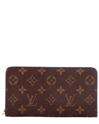 Louis Vuitton Porte-Monnaie Zippy Wallet Monogram (Authentic Pre-Loved)