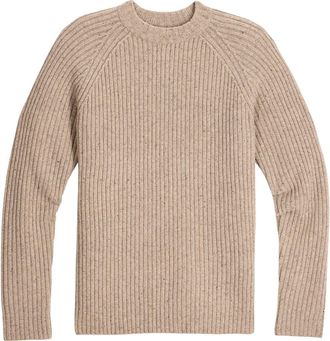 Royal Robbins Rockcraft Crewneck Merino Wool Sweater in Sandstone Heather at Nordstrom, Size Xx-Large