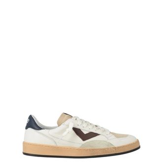 4B12 PlayNew U1035 Sneakers - Heren - Schoenen - Wit - Maat: 40 EU Leer