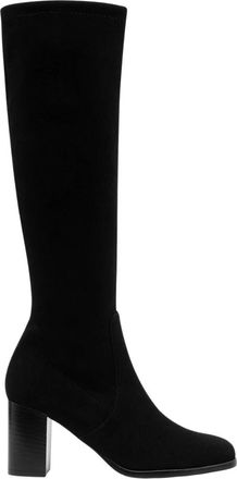 Parall&egrave;le Petrona Boot - Dames - Laarzen met Hak - Zwart - 38 1/2 EU - Leer - Schoenen