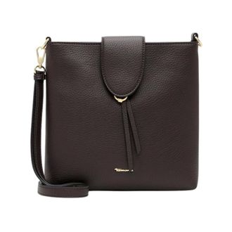 Tamaris Manuela SC Crossbody Tas - Dames - Tassen - Bruin - Maat: ONE Size Poliester
