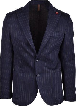 Laboratori Italiani Tailored Deep Blue Jacket