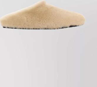 Prada shearling slippers