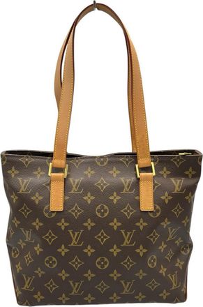 Louis Vuitton Brown Monogram Monogram Tote Bag (Pre-Owned)
