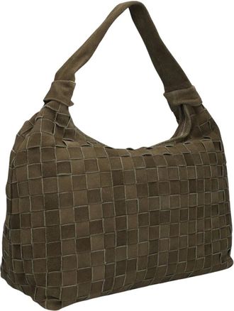 N&uacute;noo Tassen, Dames, Groen, ONE Size, Su&egrave;de, BIG Dandy Schoudertas