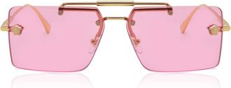 Versace VE2245 1002/5 Womens Sunglasses Gold Size 60