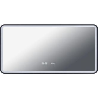 Paco Home Paco Home LED Espejo Ba&ntilde;o Interruptor T&aacute;ctil Funci&oacute;n Memoria Elegante Moderna Cosm&eacute;tica Tipo 5, 120x60 cm