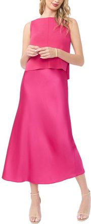 Ted Baker Midori Boat Neck Twofer Dress