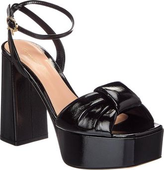 Gianvito Rossi 114 Patent Sandal