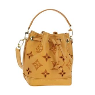Louis Vuitton Pre-owned Bucket Bags, female, Yellow, Size: ONE SIZE Pre-owned Vintage Monogram Bucket Bag