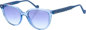 Liu Jo Vierkante zonnebril - Dames - Zonnebrillen - Blauw - ONE Size - Accessoires