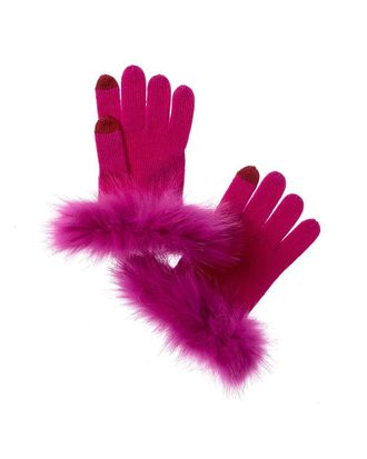 Sofiacashmere Sofiacashmere Tech Cashmere Gloves