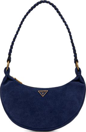 Guess Co Borsa a spalla Amita mini - Blu