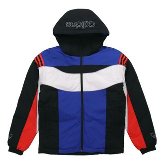 adidas originals Sport Bb Jacket Casual Sports hooded down Jacket Multicolor FT6897