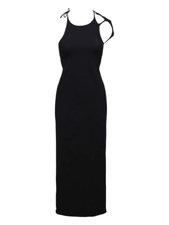 Ottolinger multi-strap cut-out dress - women - Cotton - M - Black