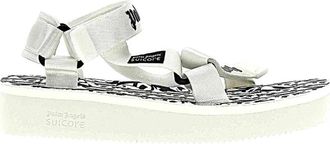Palm Angels Stijlvolle Sneakers voor Stedelijke Avonturen - Dames - Sandalen - Wit - 36 EU - Schoenen