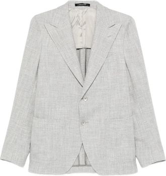 Tagliatore G-Pl 26K Blazer - Heren - Blazers - Grijs - M - Wol - Jassen
