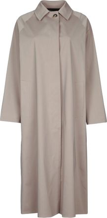 Harris Wharf London Women Balmacaan Light Technic