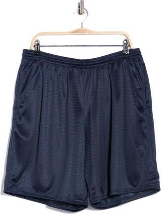 Hanes Mesh Sport Shorts in Navy at Nordstrom Rack, Size Xx-Large