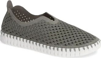 Ilse Jacobsen Womens Tulip 139 Slip-On Shoes In Grey