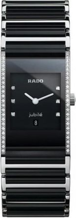 Rado Integral Jubil&eacute; Horloge - Dames - Horloges - Zwart - ONE Size - Accessoires