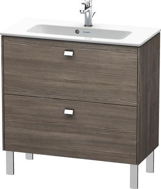 Duravit Duravit Brioso Mueble De Pie Compacto 82,0 X 38,9 Cm, 2 Extra&iacute;bles, Incl. Hueco Para Sif&oacute;n Y Delantal, Para Lavabo Me By Starck 234283, Color (frente/