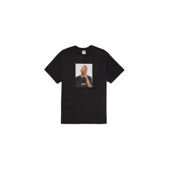 SUPREME T-Shirts, male, Black, Size: XL Dean Blunt Tee Black