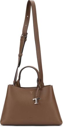Tod's Tods, Handbags, female, Brown, Size: ONE SIZE Small Leather Handbag