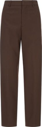 Fabiana Filippi Mujer, Pantalones, Marrón, Talla: S